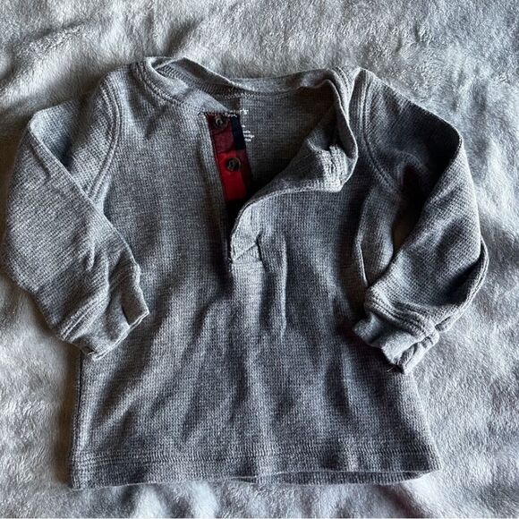 Carter's Baby Boy Cozy Outfit Bundle 9 Months Plaid Fleece Penguin Red Black - Picture 7 of 8